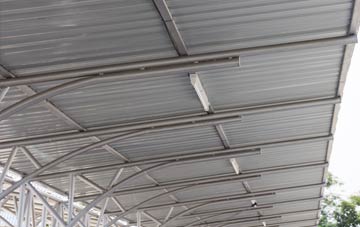 installing Yarrow Feus metal roofing